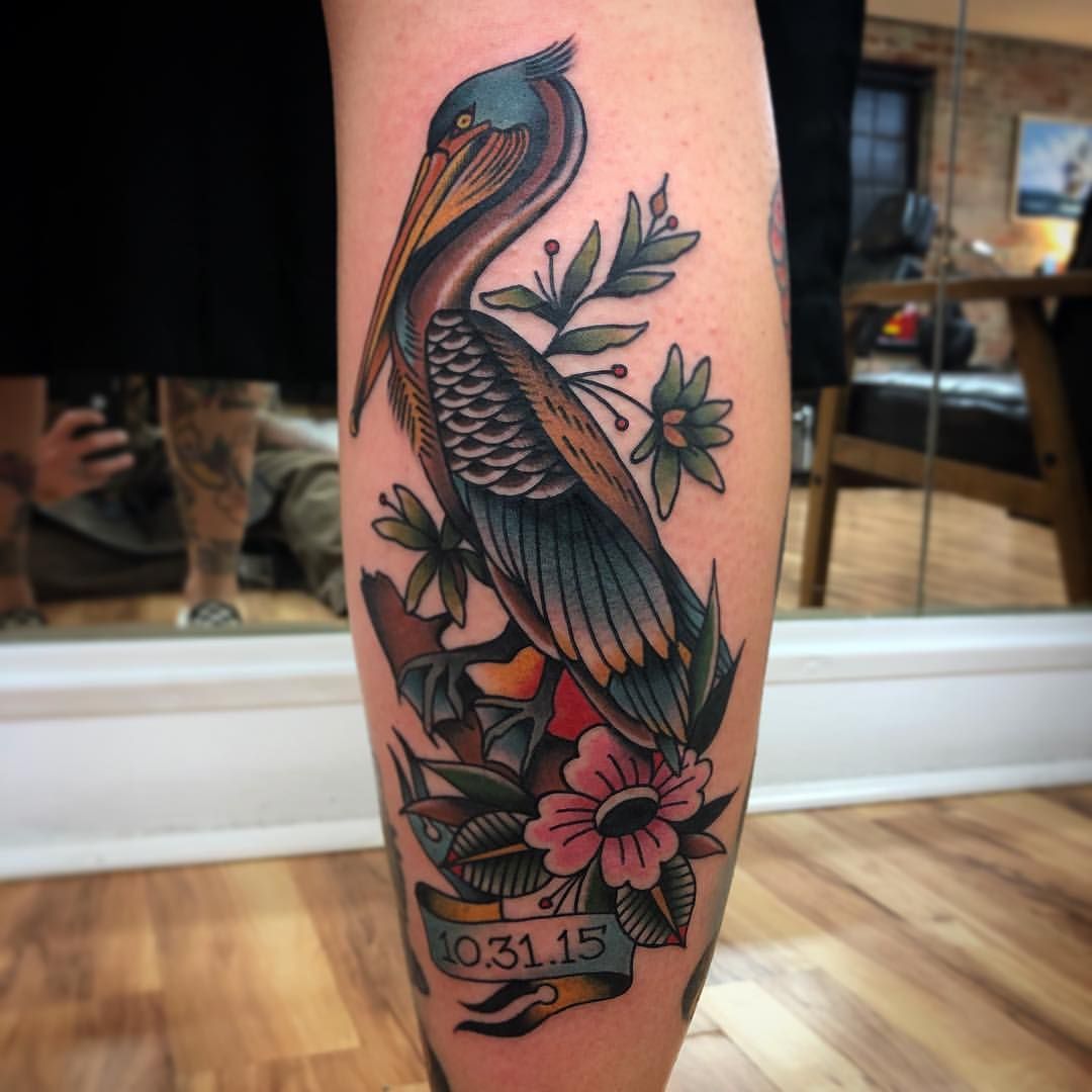 Pelican Tattoo Meaning: A Symbolic Journey into the Depths of Expression