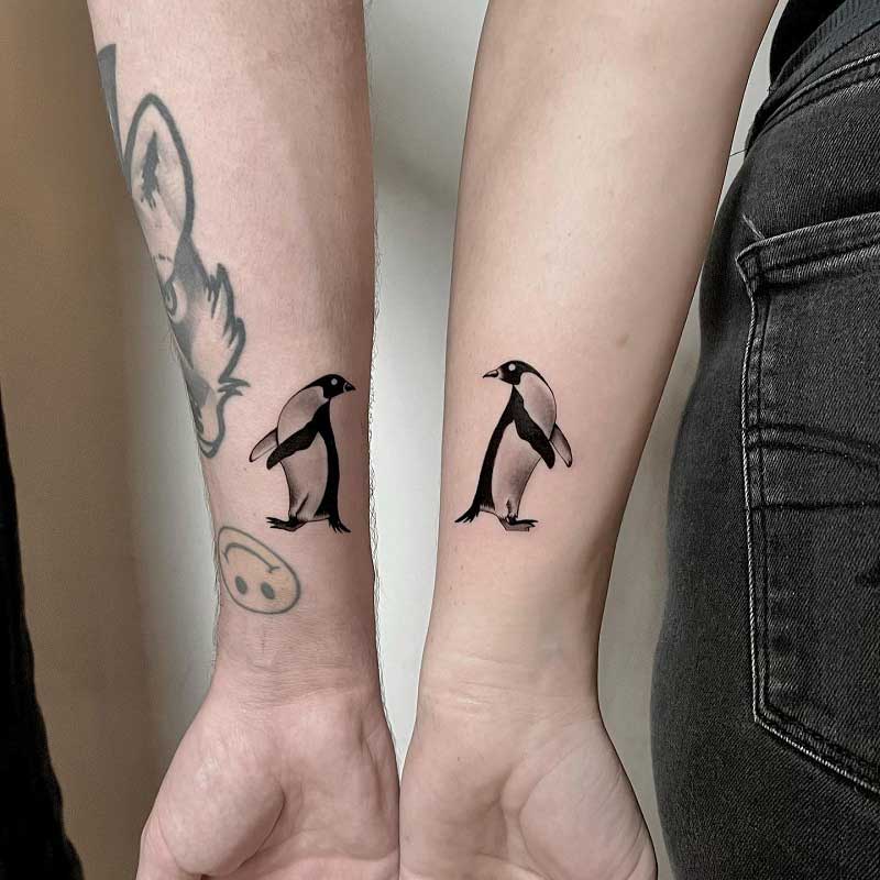 Penguin tattoo meaning