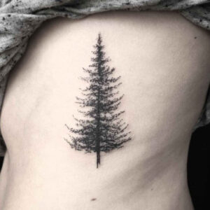 The Meaning Behind Pine Tree Tattoos: A Symbol of Strength and Resilience