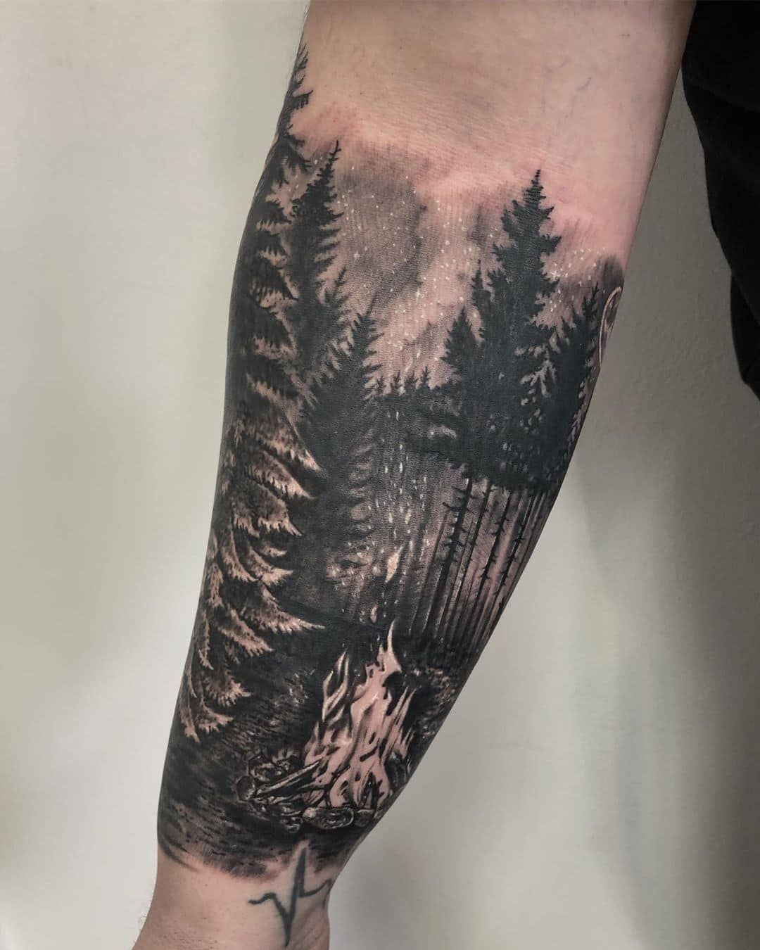 The Meaning Behind Pine Tree Tattoos: A Symbol of Strength and Resilience