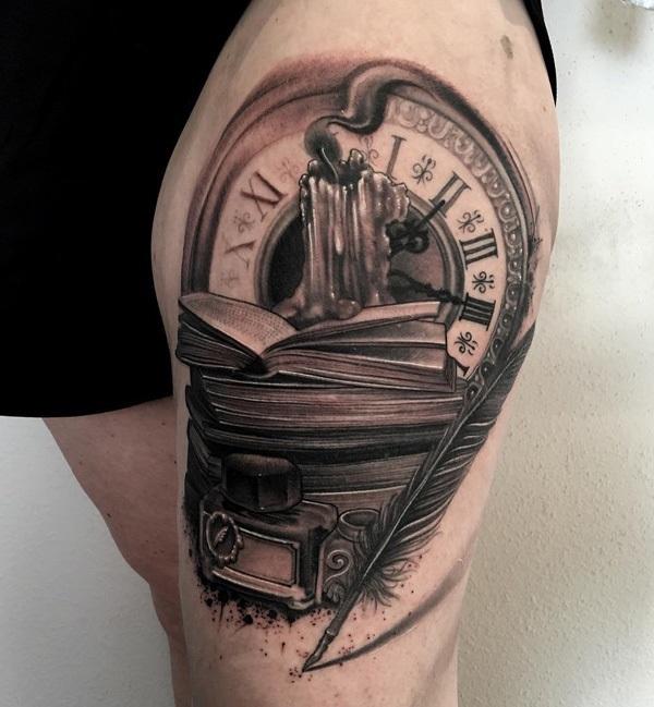 The Essence of Time: Unveiling the Meaning Behind Pocket Watch Tattoos - Impeccable Nest