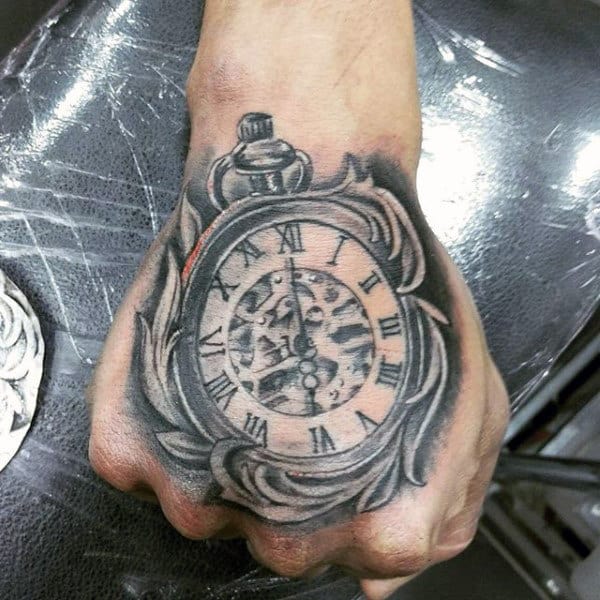 The Meaning Behind Pocket Watch Tattoos