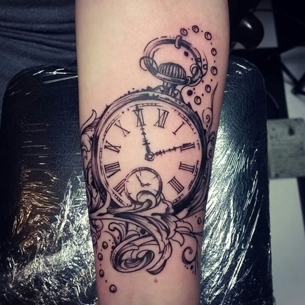 The Meaning Behind Pocket Watch Tattoos