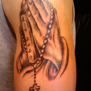 Prayer Hands Tattoo Meaning: A Symbol of Faith and Devotion