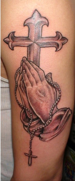 Prayer Hands Tattoo Meaning: A Symbol of Faith and Devotion