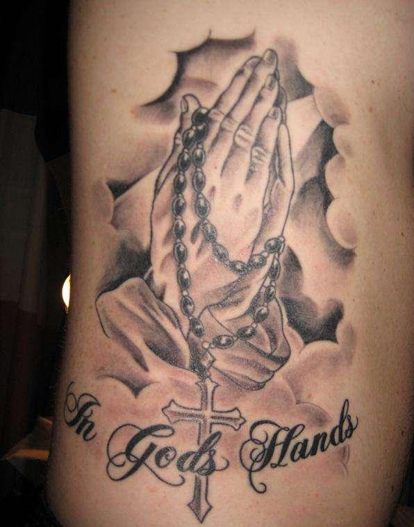 Prayer Hands Tattoo Meaning: A Symbol of Faith and Devotion