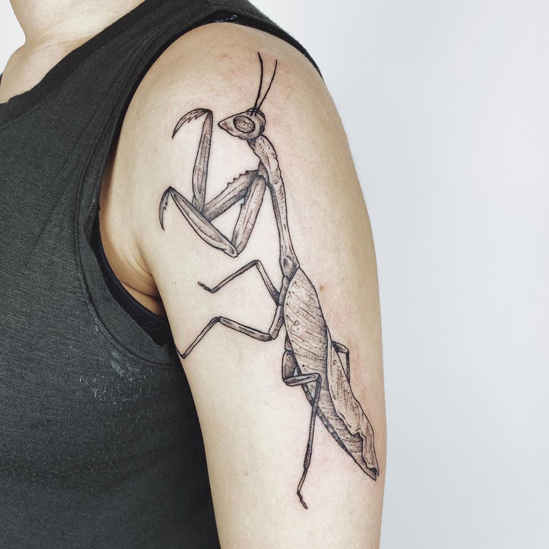 Praying Mantis Tattoo Meaning: Discover the Deeper Significance and Unlock Their Hidden Meanings