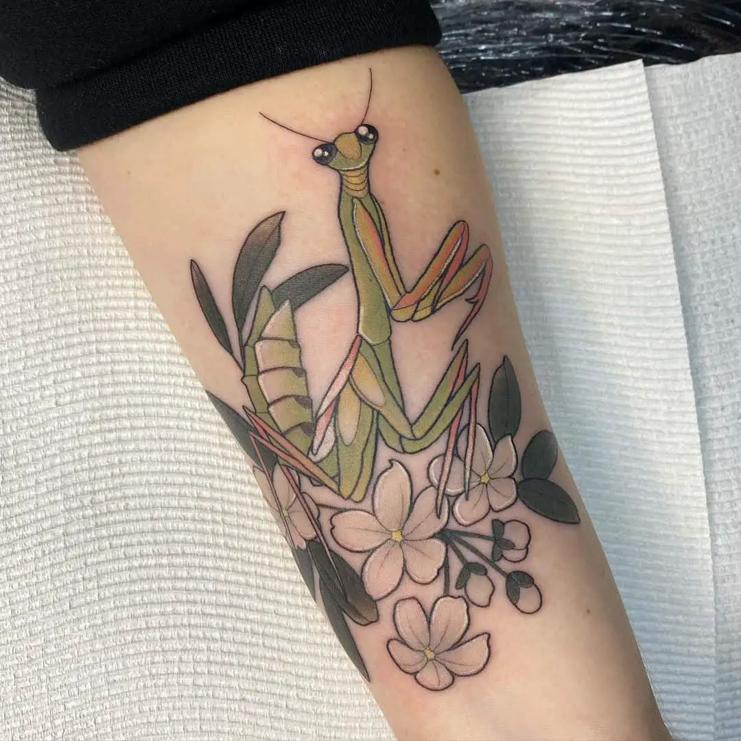 Praying Mantis Tattoo Meaning: Discover the Deeper Significance and Unlock Their Hidden Meanings