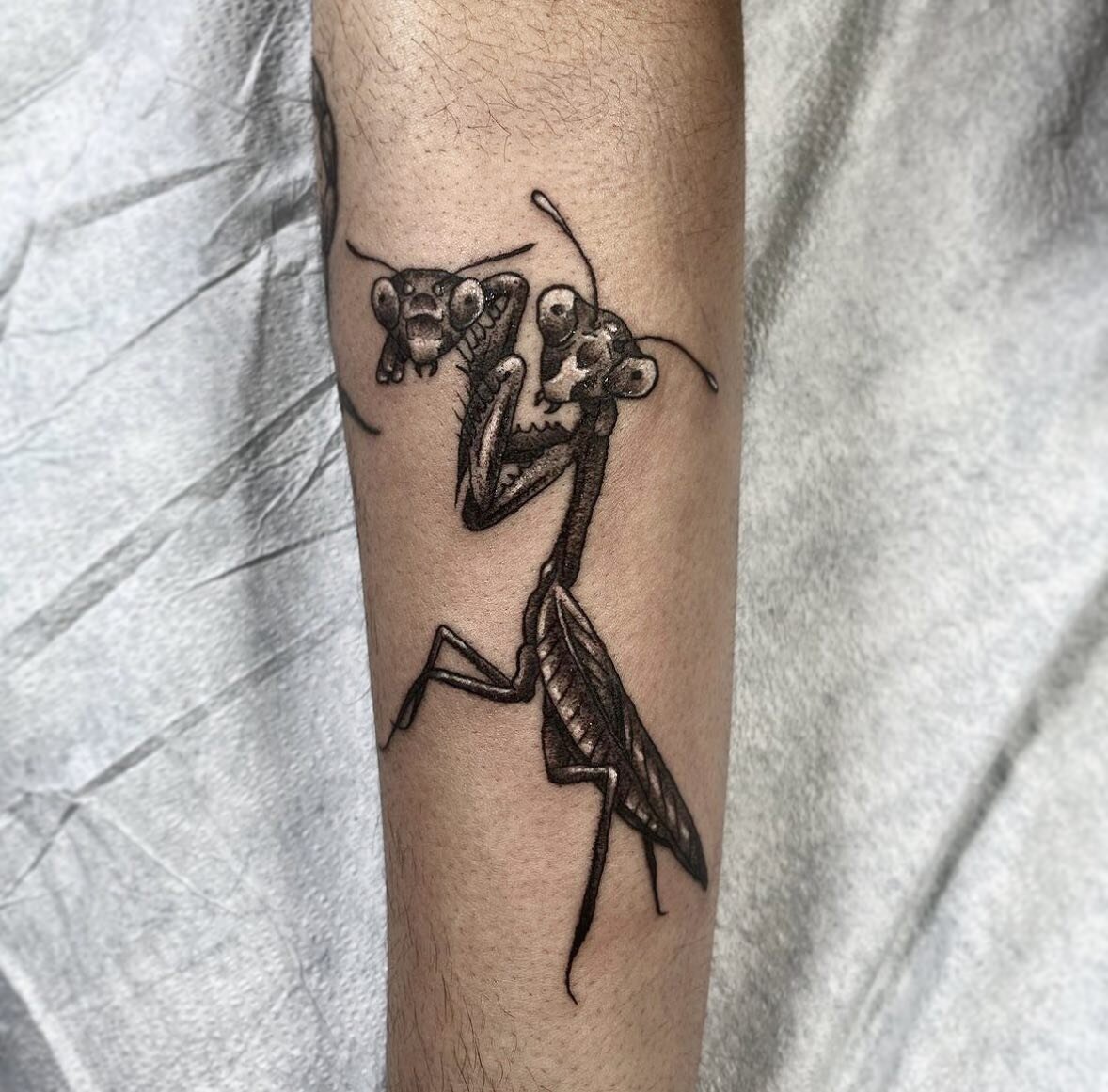 Mantis tattoo meaning