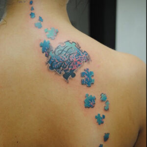 Unveiling the Secrets: Puzzle Piece Tattoo Meaning Explored