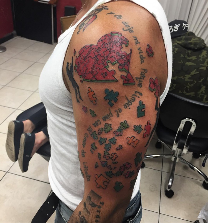 Unveiling the Secrets: Puzzle Piece Tattoo Meaning Explored