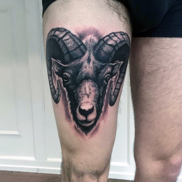 Ram Tattoo Meaning: Unlocking the Symbolism and Significance of Ram Tattoos