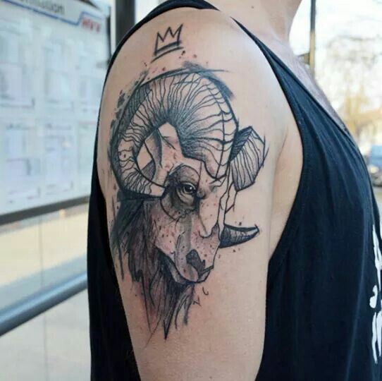 Ram Tattoo Meaning: Unlocking the Symbolism and Significance of Ram Tattoos