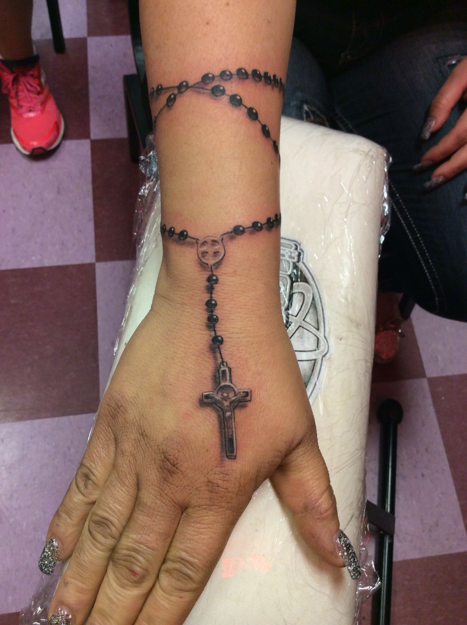 Rosary Tattoo Meaning: 7 Meaningful Reasons to Get a Rosary Tattoo