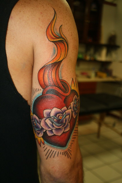 The Sacred Heart Tattoo Meaning: A Symbol of Love, Devotion, and Faith