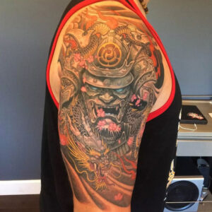 Understanding The Power of Samurai Tattoo Meaning