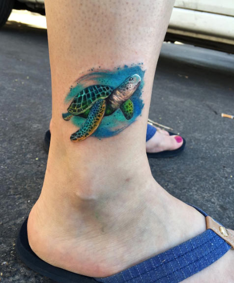 Sea Turtle Tattoo Meaning: The Symbolism and Beauty of a Timeless Design