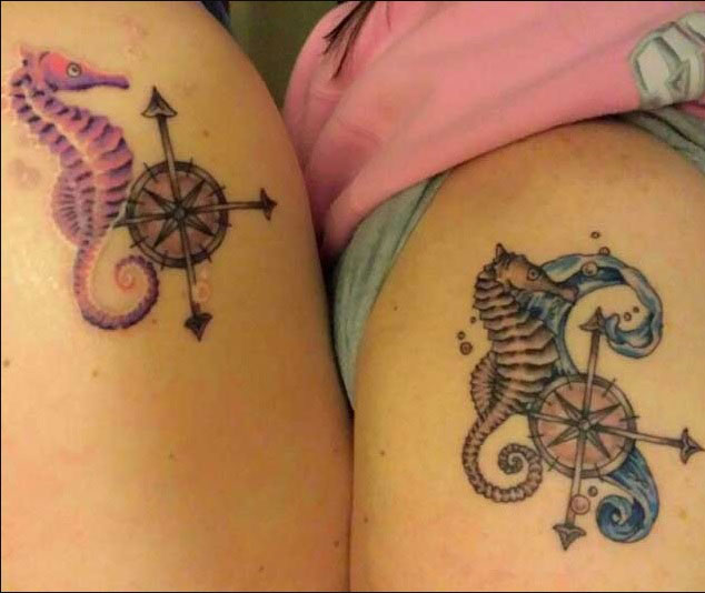 Exploring the Meaning of Seahorse Tattoos: Unveiling Ancient Symbology and Modern Interpretations