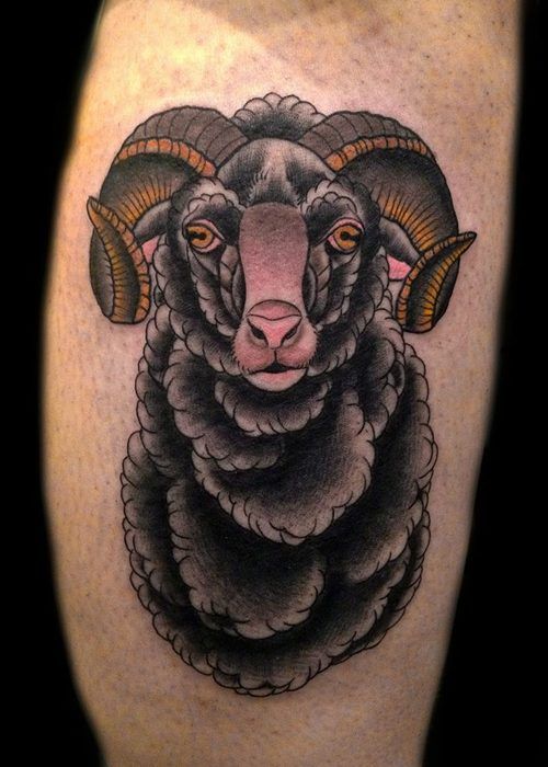 The Meaning of Sheep Tattoos: A Symbol of Peace, Gentleness, and Resilience - Impeccable Nest