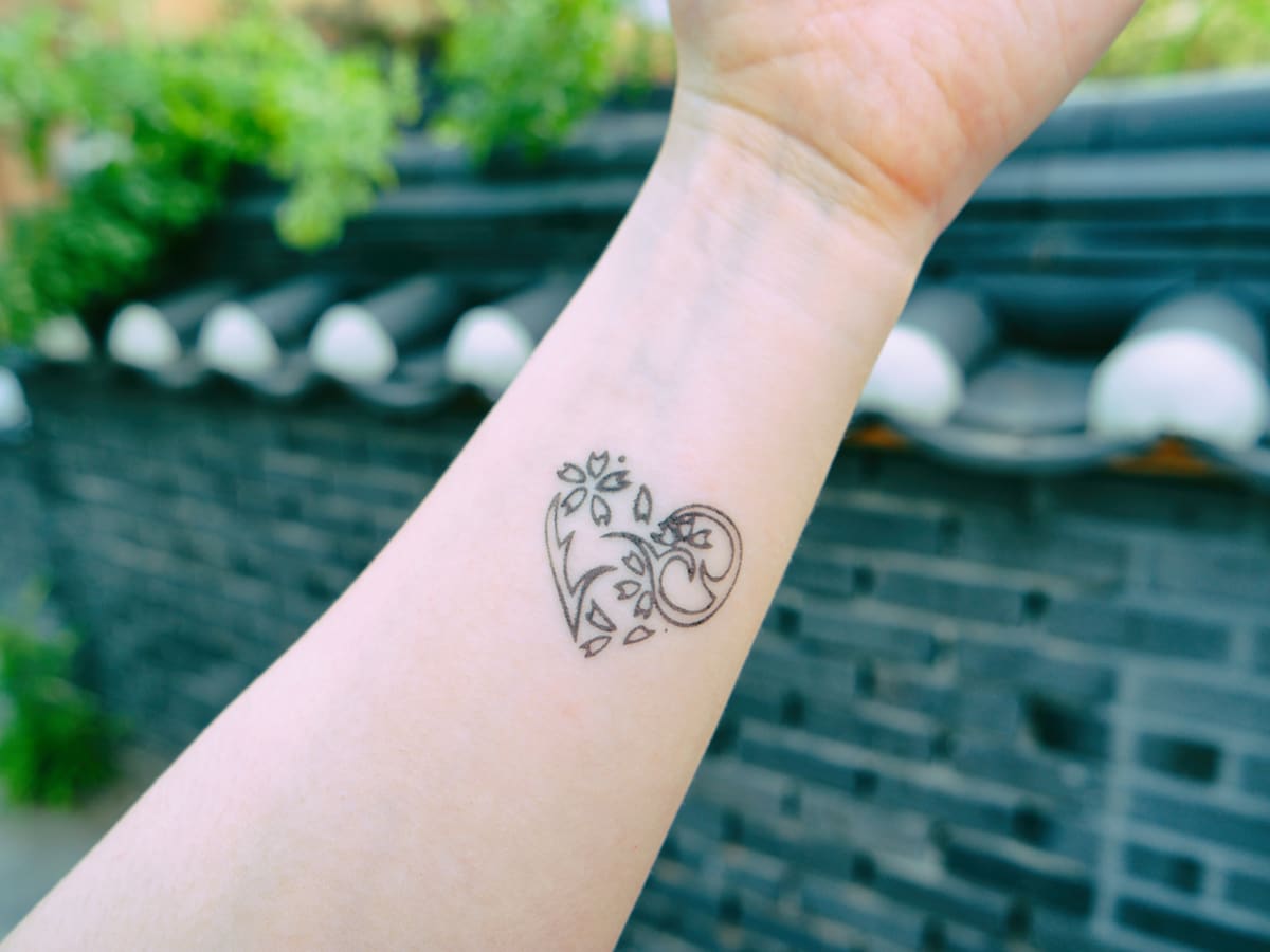 Small Tattoos with Big Meanings: Unveiling the Power of Ink Expression