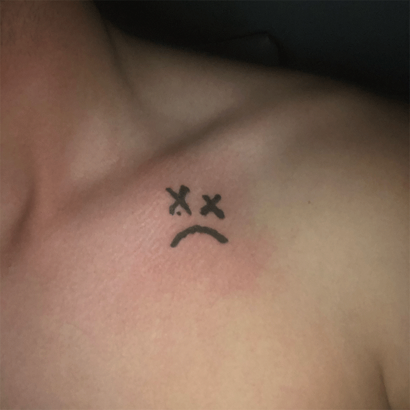 What the X Eyed Smiley Face Tattoo Means: An Informative Guide - Impeccable Nest