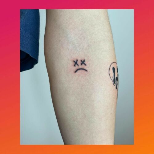 What the X Eyed Smiley Face Tattoo Means: An Informative Guide