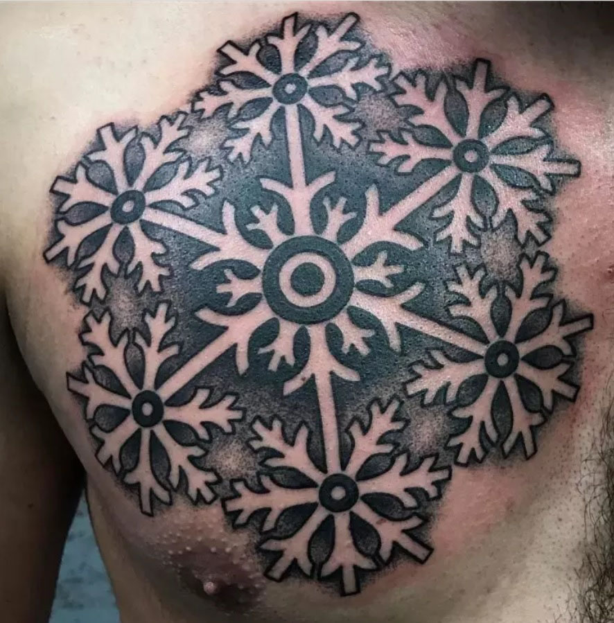 Snowflake Tattoo Meaning: Unveiling the Symbolism Behind the Designs