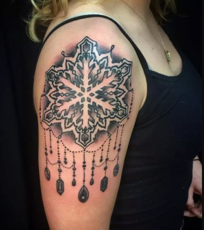 Snowflake Tattoo Meaning: Unveiling the Symbolism Behind the Designs