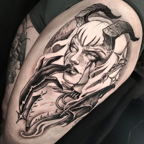 The Enigmatic Meaning Behind Succubus Tattoos