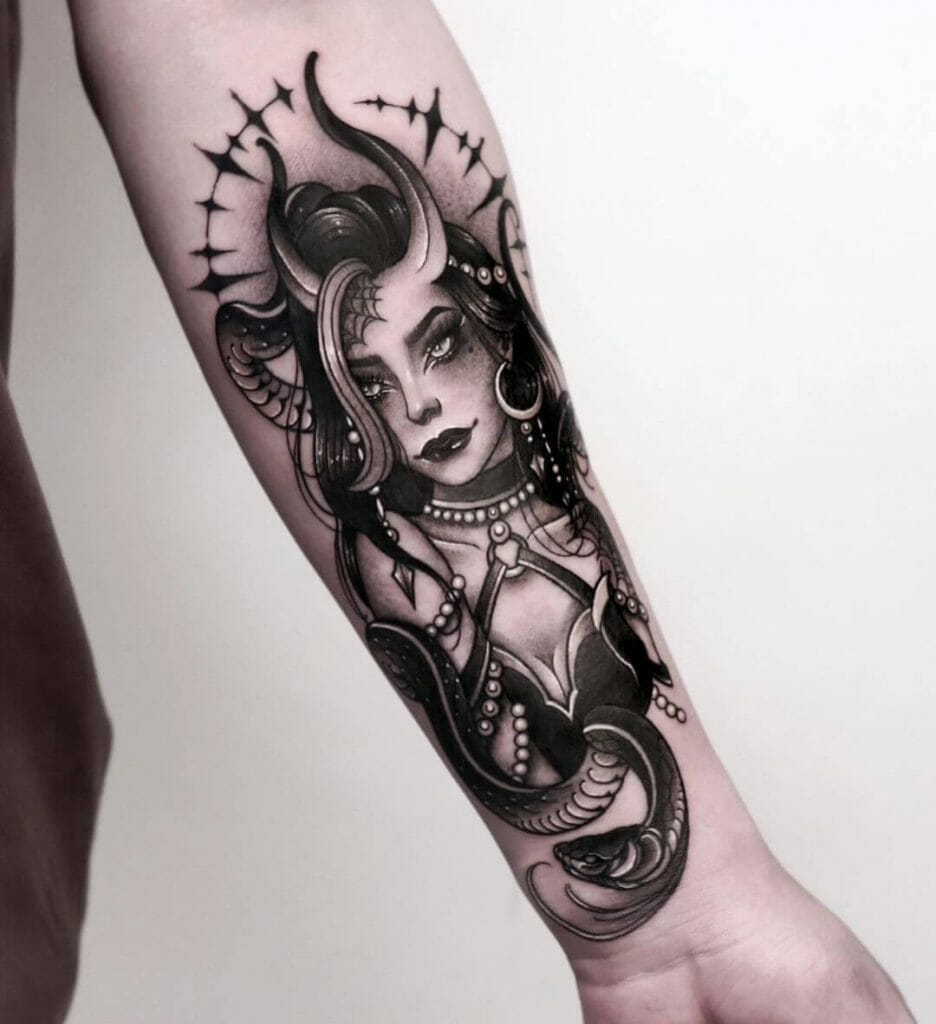 The Enigmatic Meaning Behind Succubus Tattoos