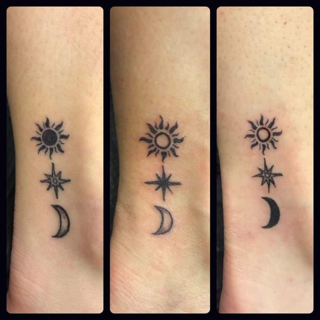 Sun Moon and Star Tattoo Meaning: Exploring Celestial Symbolism in Body Art