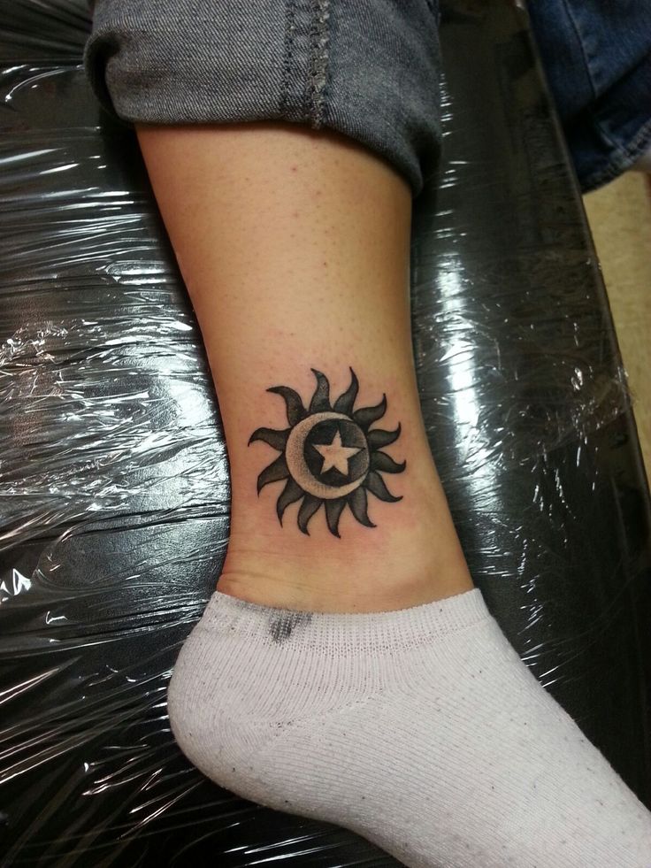 Sun Moon and Star Tattoo Meaning: Exploring Celestial Symbolism in Body Art