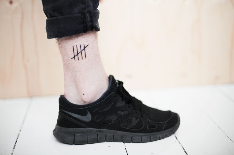 Discover the Meaning Behind Tally Mark Tattoos: Unlock Symbolism and Significance