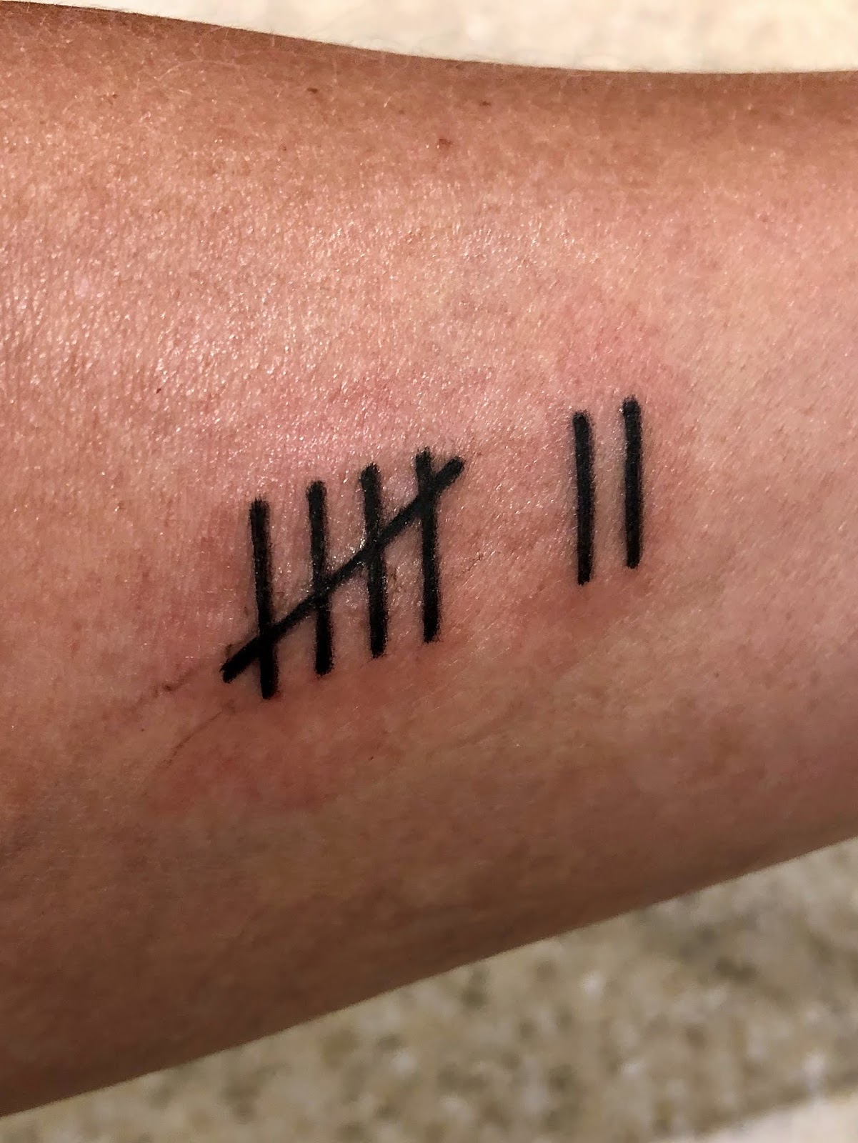 Tally tattoo meaning