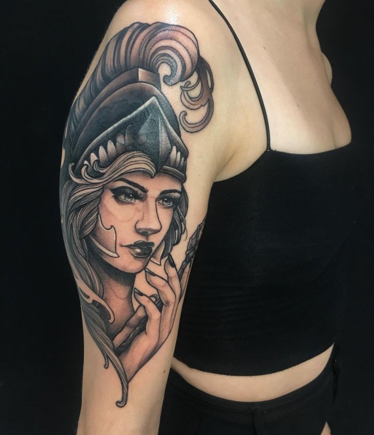 Athena Tattoo Meaning: 4 Meaningful Reasons to Get an Athena Tattoo - Impeccable Nest