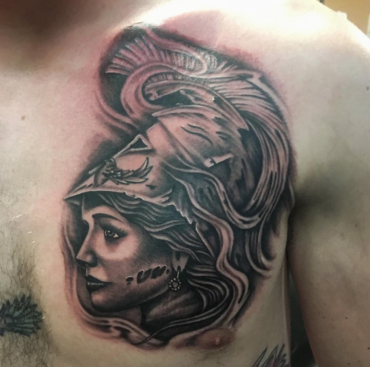 Athena Tattoo Meaning: 4 Meaningful Reasons to Get an Athena Tattoo
