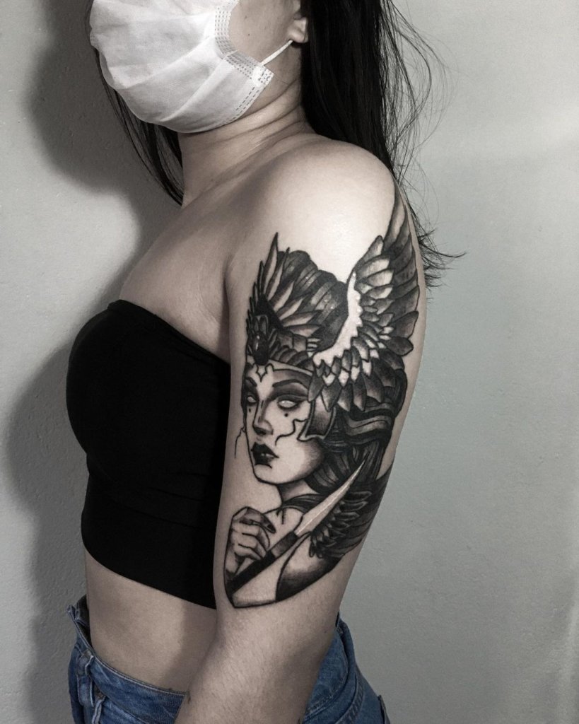 Athena Tattoo Meaning: 4 Meaningful Reasons to Get an Athena Tattoo
