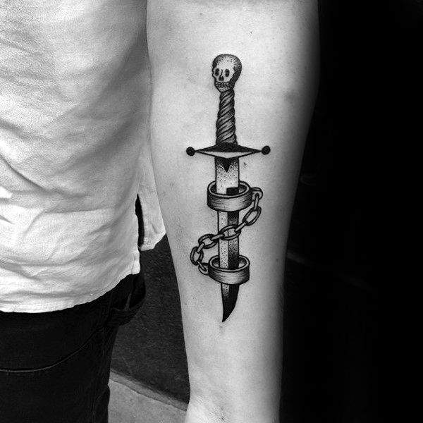 Traditional Dagger Tattoo Meaning: Unveiling the Symbolism and Significance