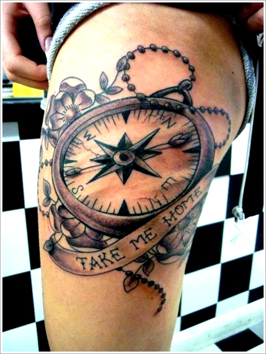 What Do Compass Tattoos Mean? Unlocking the Hidden Meanings of Compass Tattoos
