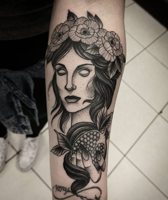 What Does a Persephone Tattoo Mean: Exploring the Mythology and Symbolism