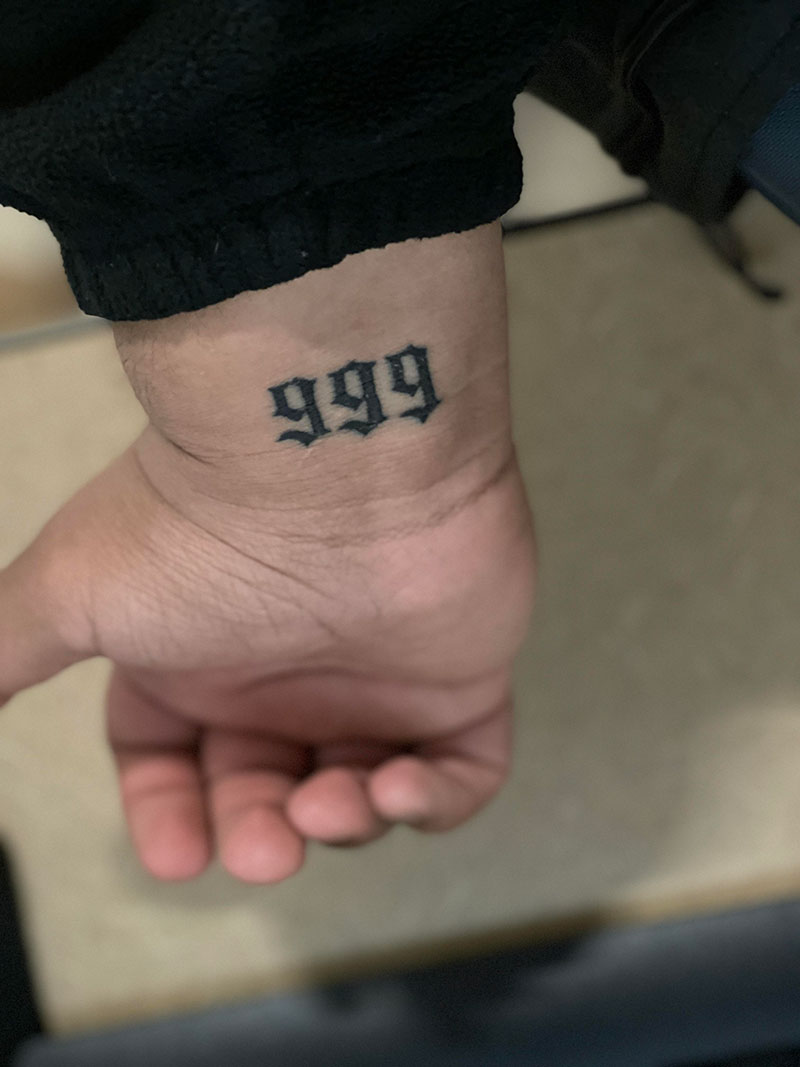 What Does the 999 Tattoo Mean? A Guide to Unraveling Its Symbolism and Significance - Impeccable Nest