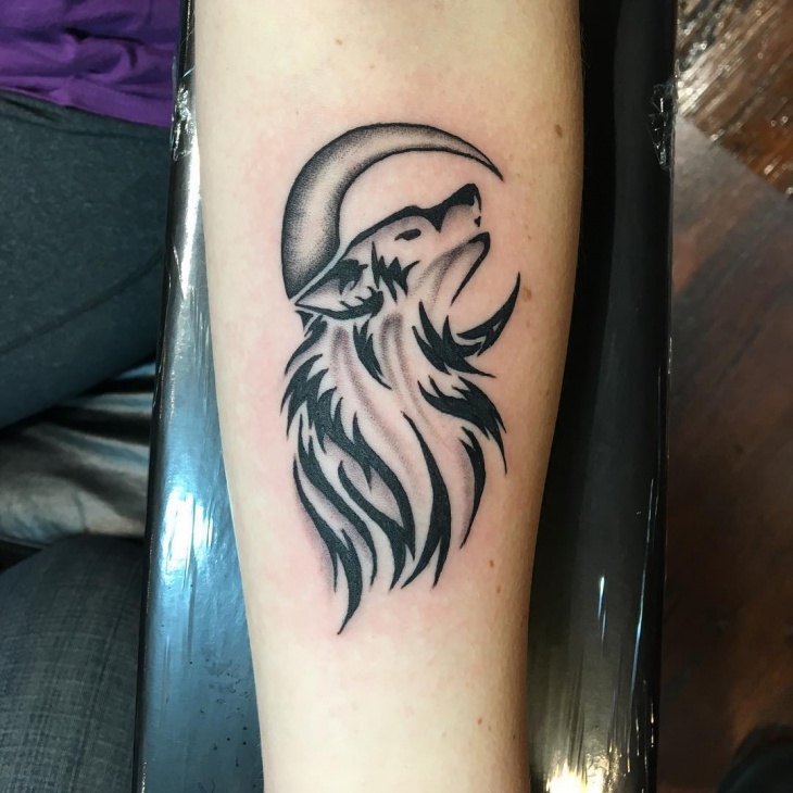 Unveiling the Symbolic Power: Wolf Tattoos for Guys Meaning Explored
