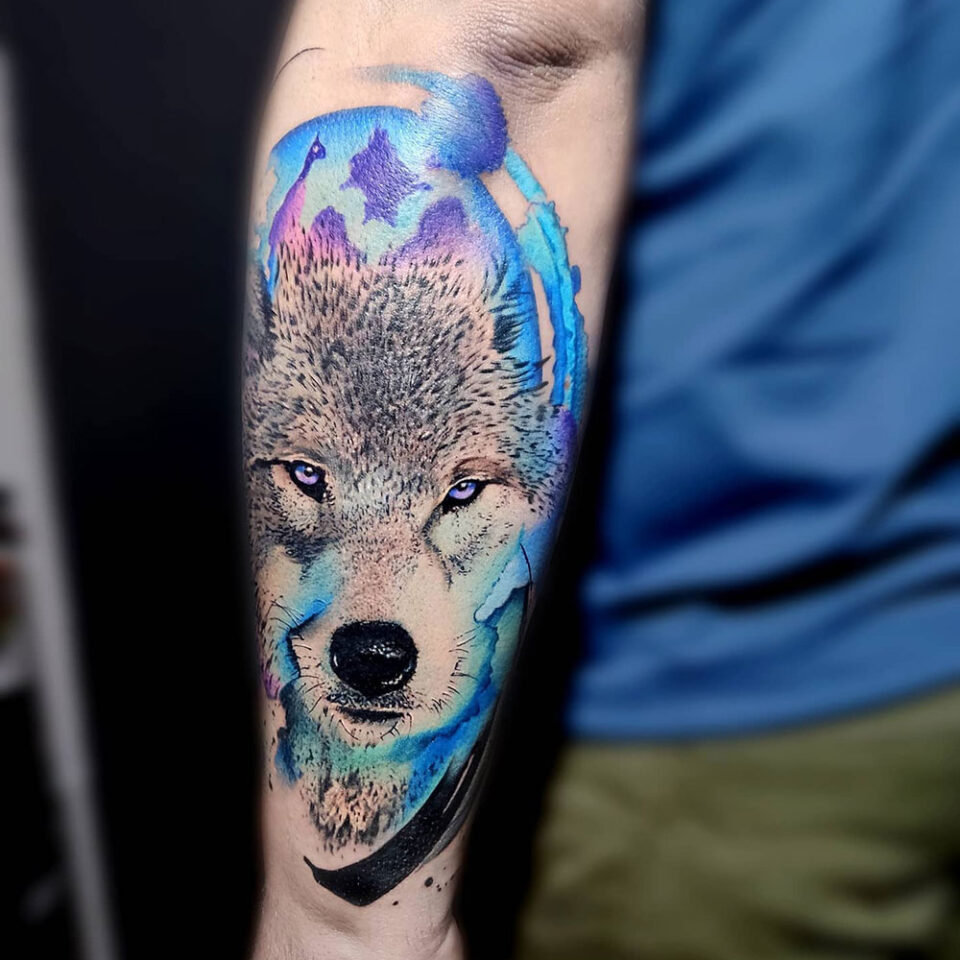 Unveiling the Symbolic Power: Wolf Tattoos for Guys Meaning Explored