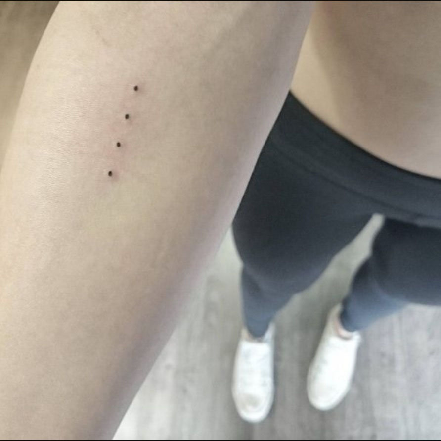 4 Dots Tattoo Meaning: Exploring Tattoo Meanings and Their Cultural Significance