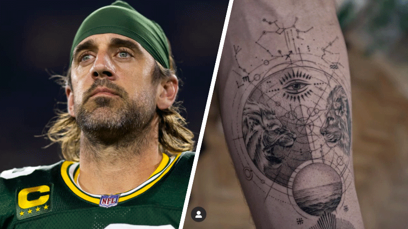 Aaron Rodgers Tattoos Meaning Decoding The Ink On The Nfl Quarterbacks Body 5446