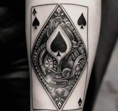 Ace Card Tattoo Meaning: Unraveling the Stories Behind Symbolic Body Art
