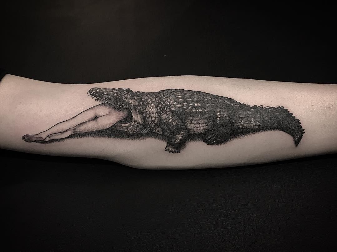 Alligator Tattoo Meaning: Decoding the Symbolism Behind this Powerful Design