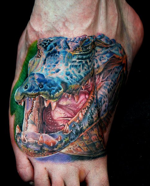 Alligator Tattoo Meaning: Decoding the Symbolism Behind this Powerful Design