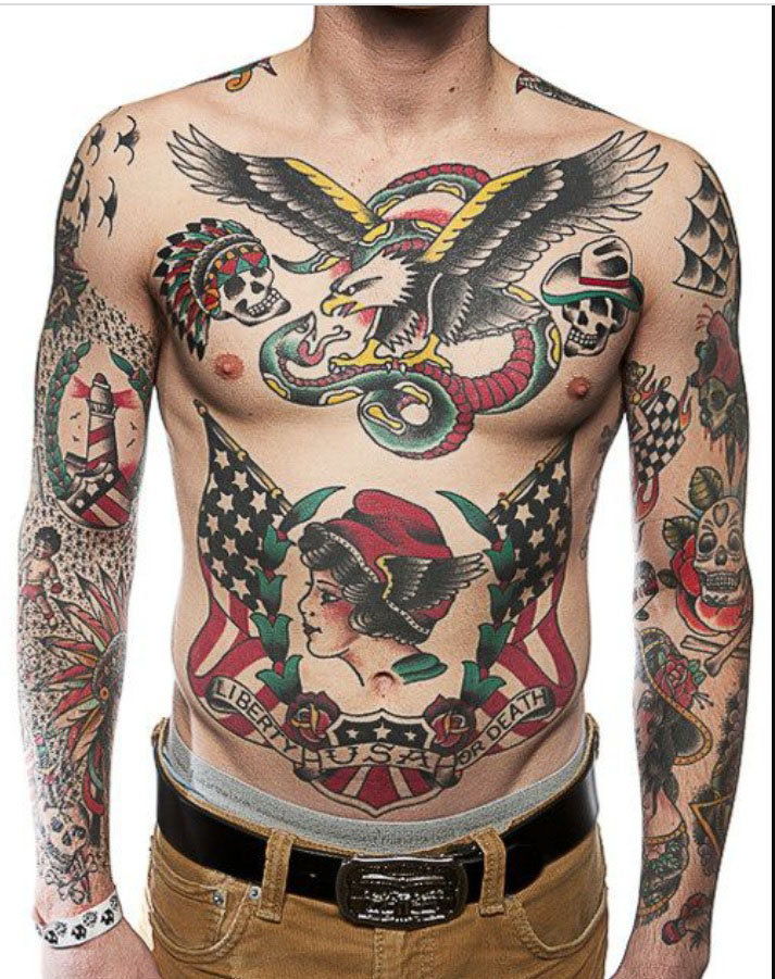 American Traditional Tattoos Meanings: Decoding the Hidden Meanings of Tattoos - Impeccable Nest
