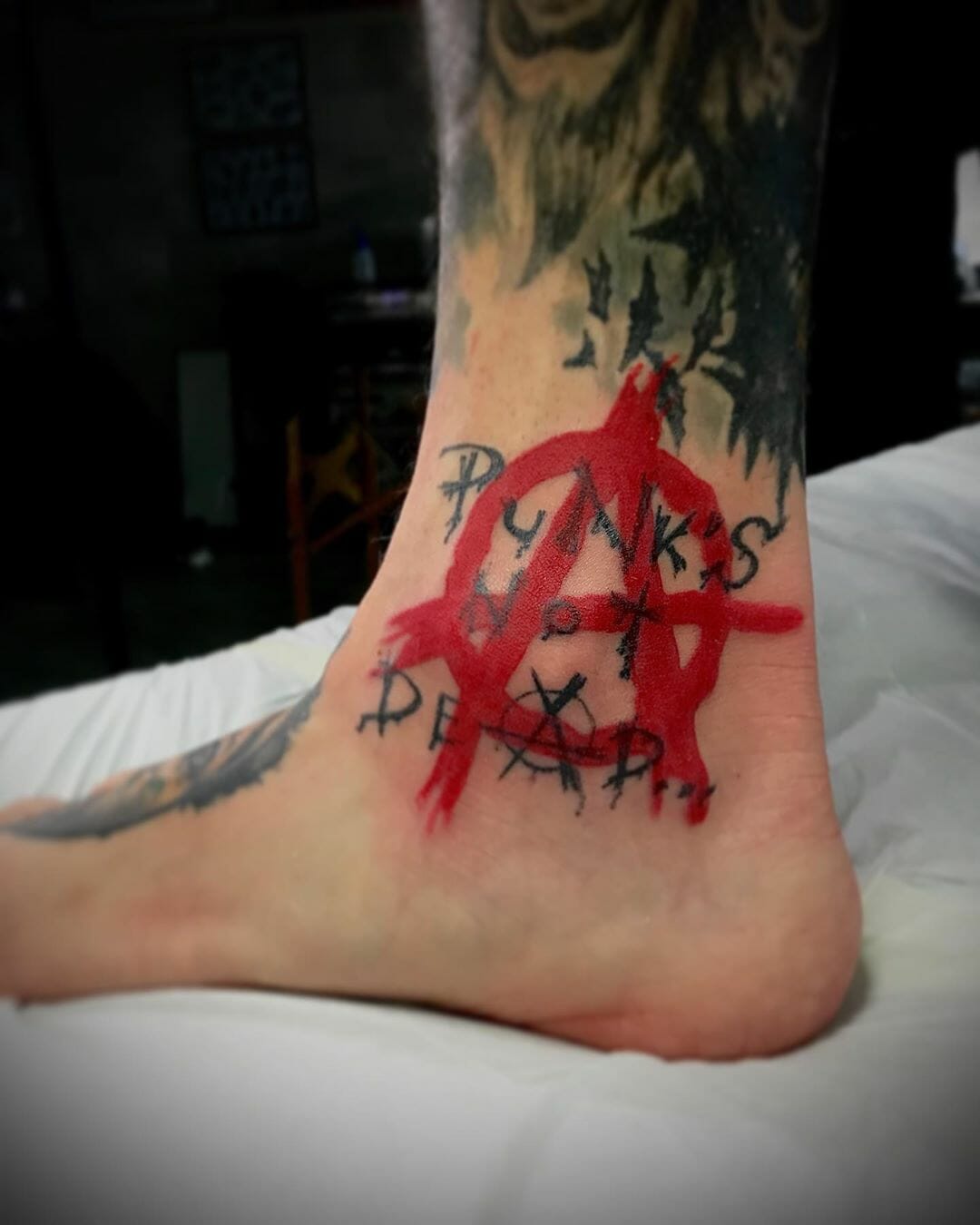 Anarchy Tattoo Meaning: Embrace the Rebellion with Symbolic Ink